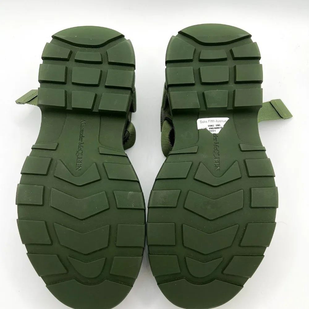 Alexander McQueen GreenTread flat sandals - Picture 3 of 10
